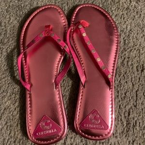 NWOT Consuela sandals